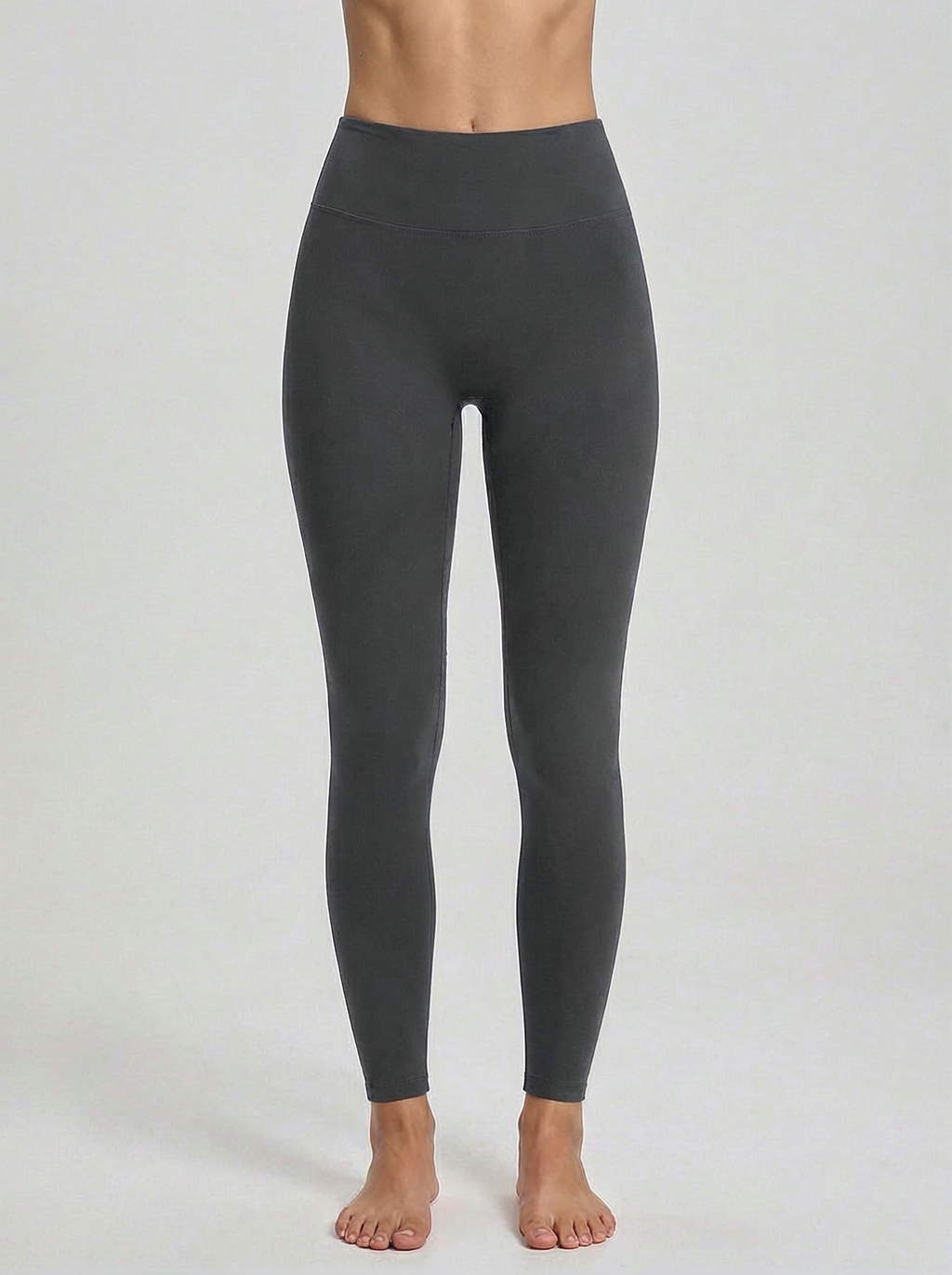 Leggings Seda color Gris Oscuro — Minimalist
