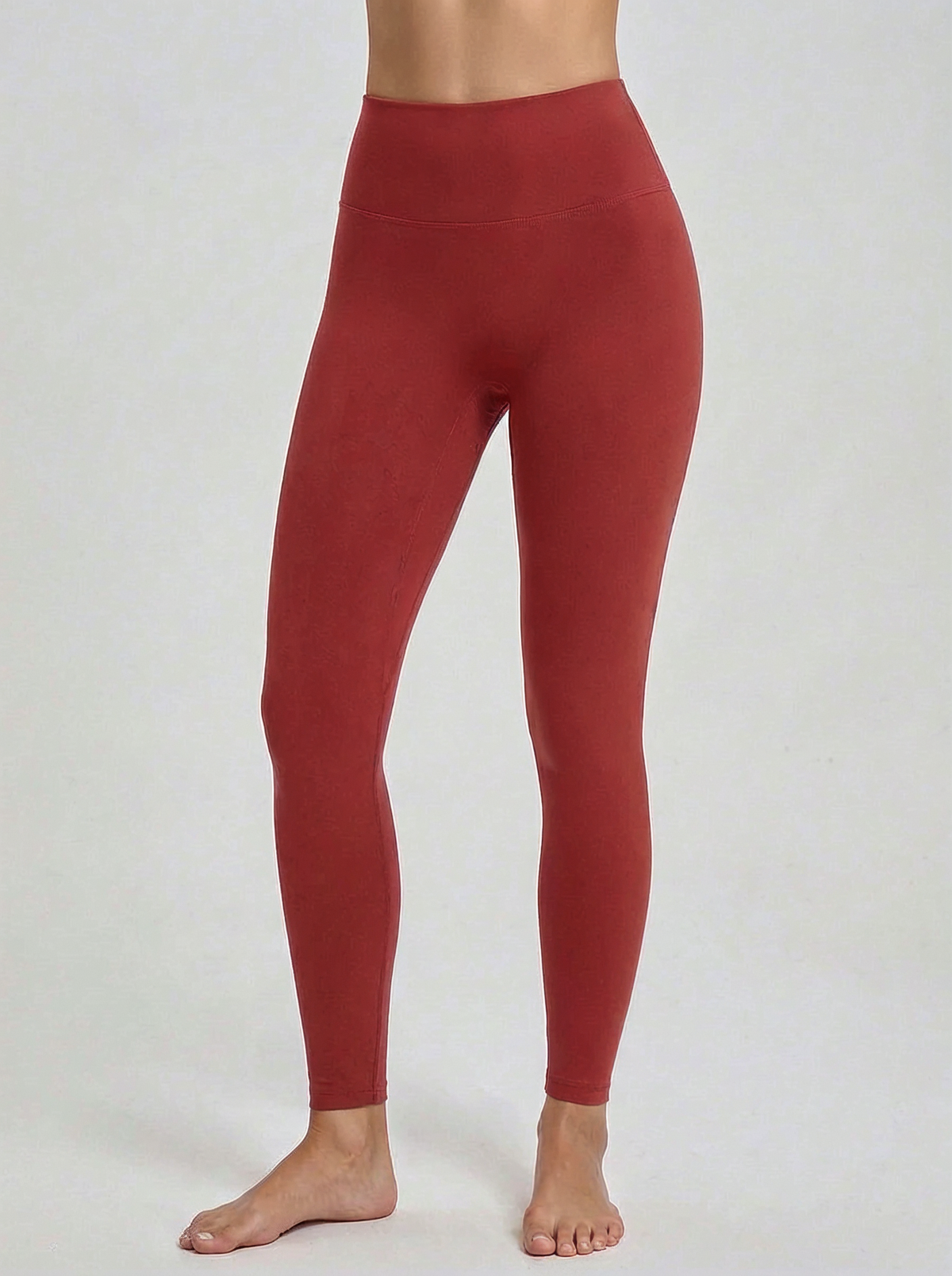 Leggings Seda color Rojo Vino — Minimalist