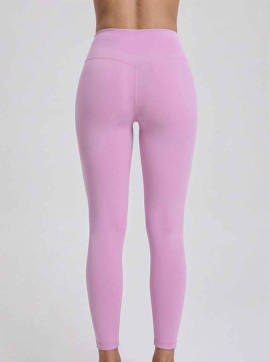 Leggings Seda color Rosa — Minimalist