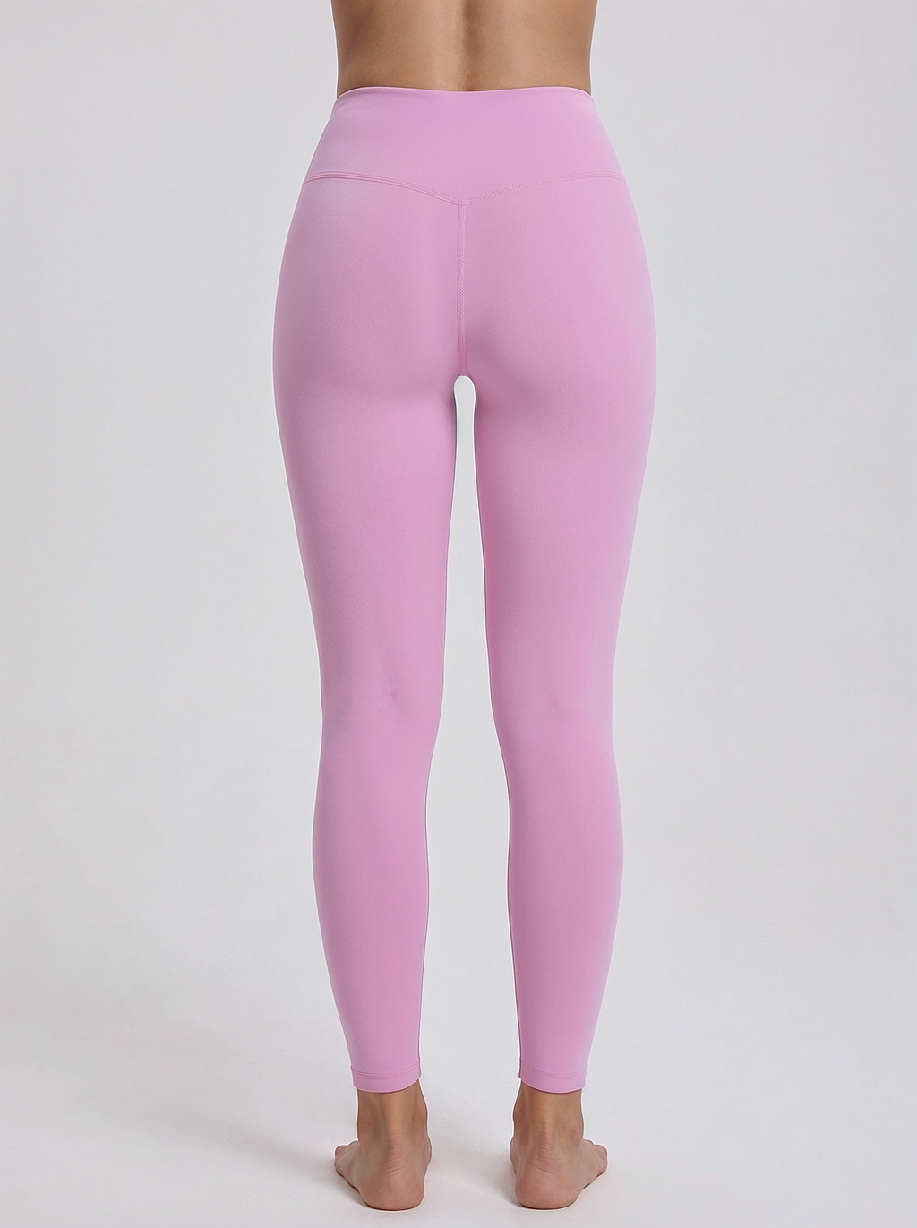 Leggings Seda color Rosa — Minimalist