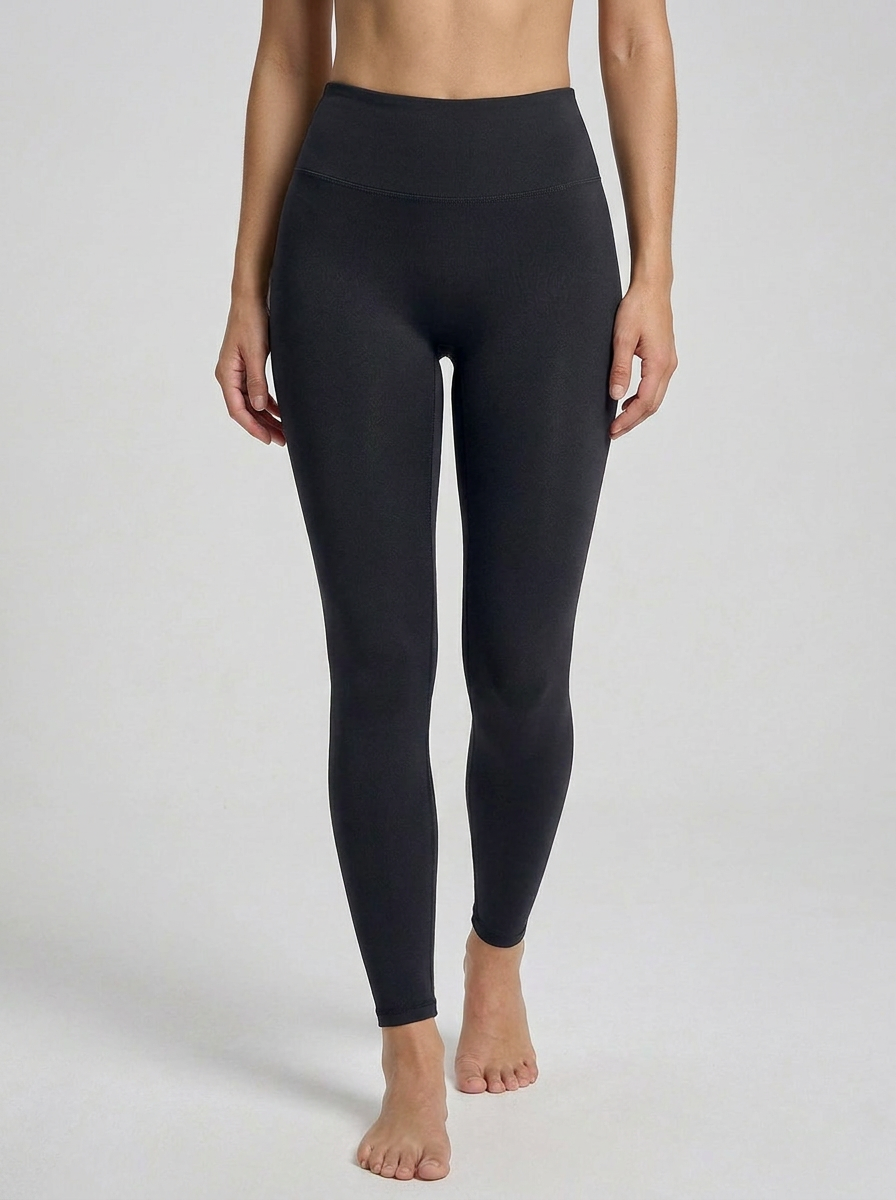 Leggings Seda color Negro — Minimalist