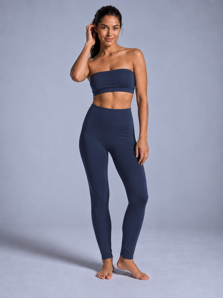 Set Desire color Azul Navy — Minimalist