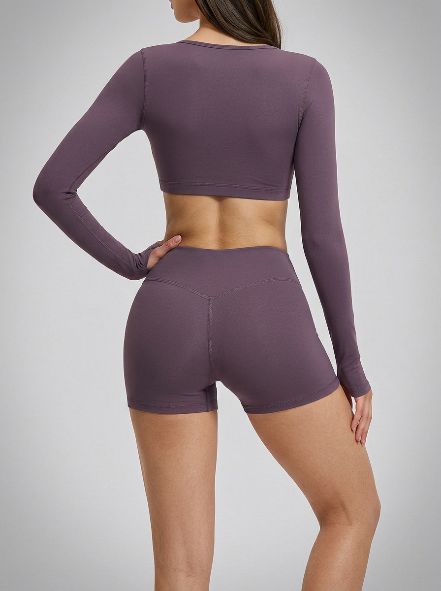 Set Love color Mauve — Minimalist
