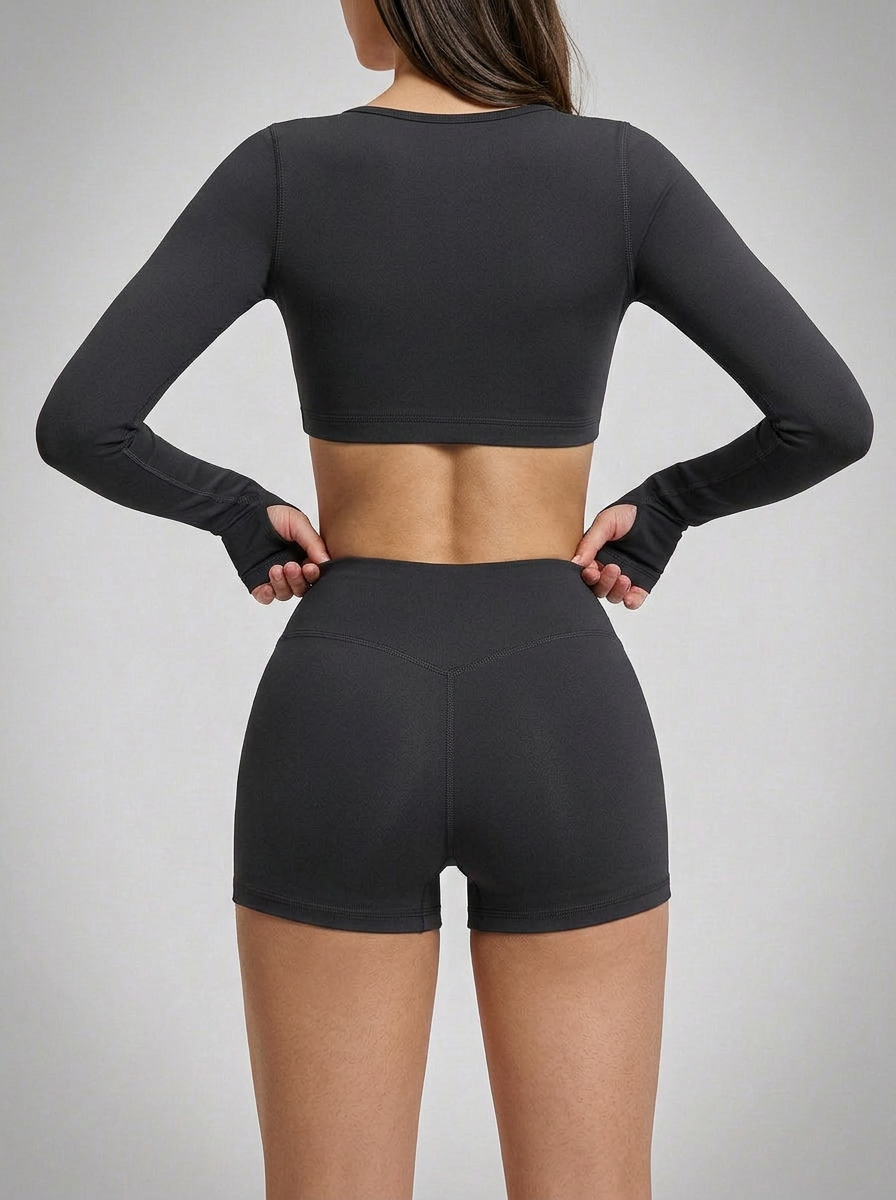 Set Love color Negro — Minimalist