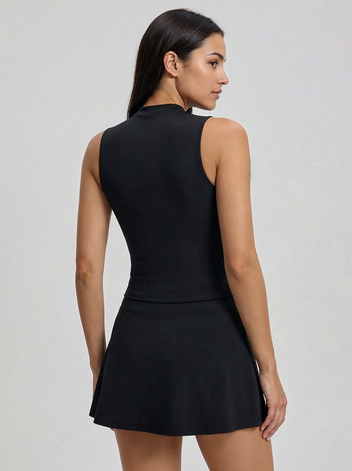 Set Tenis color Negro — Minimalist