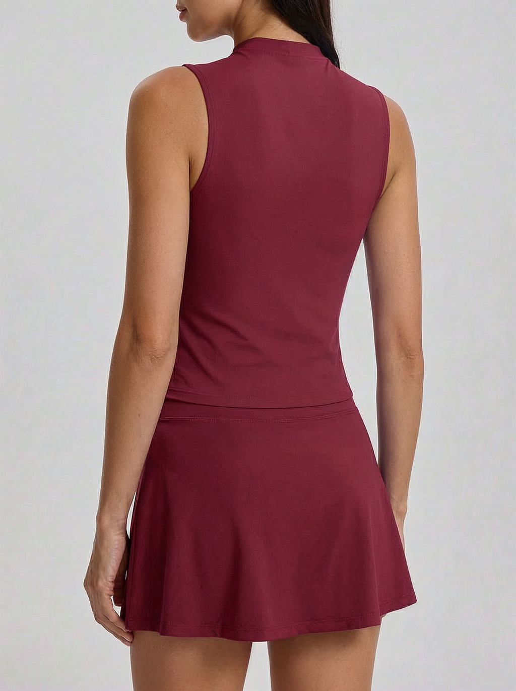 Set Tenis color Rojo Vino — Minimalist