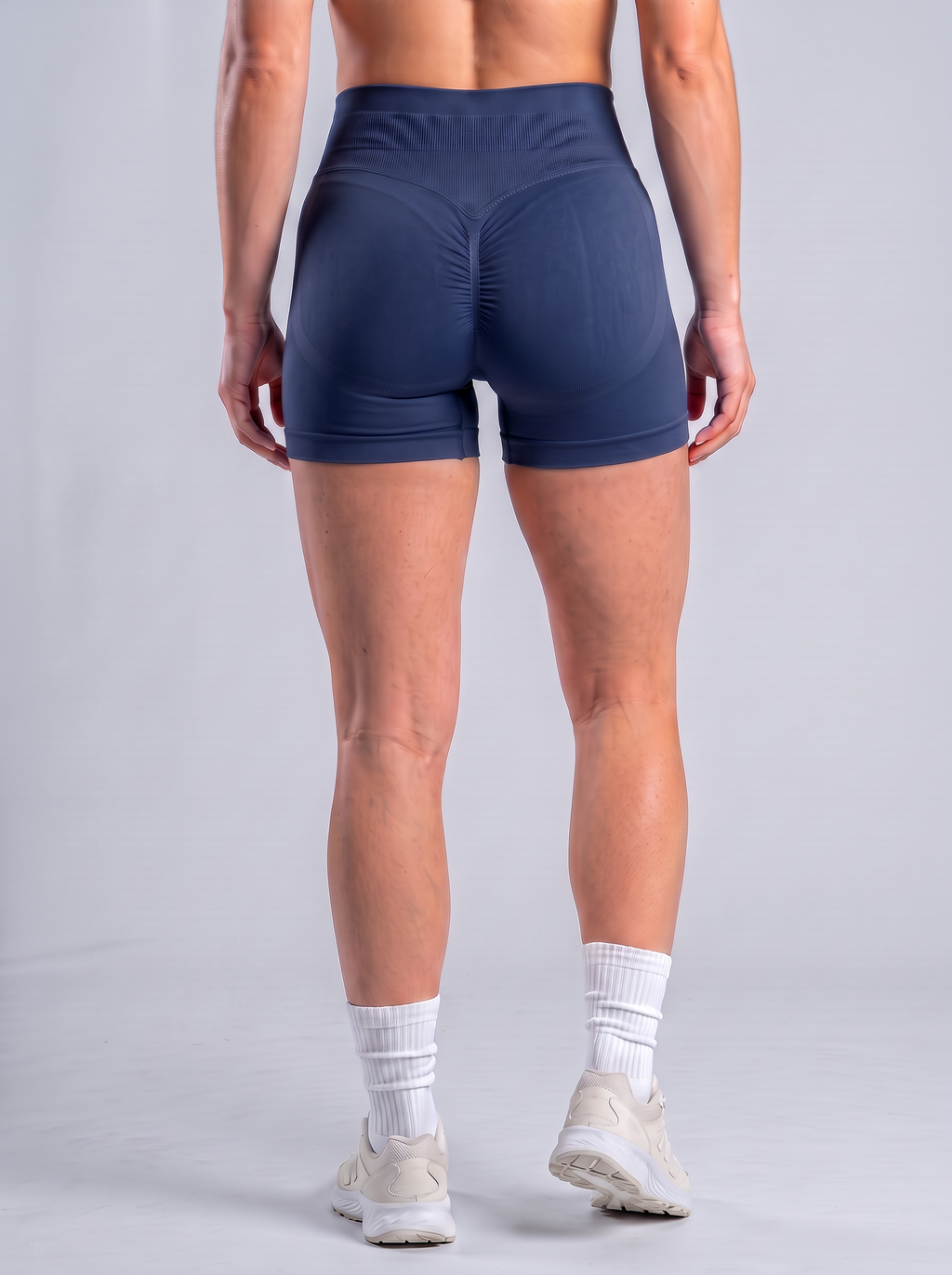 Short Impact color Azul Navy — Minimalist