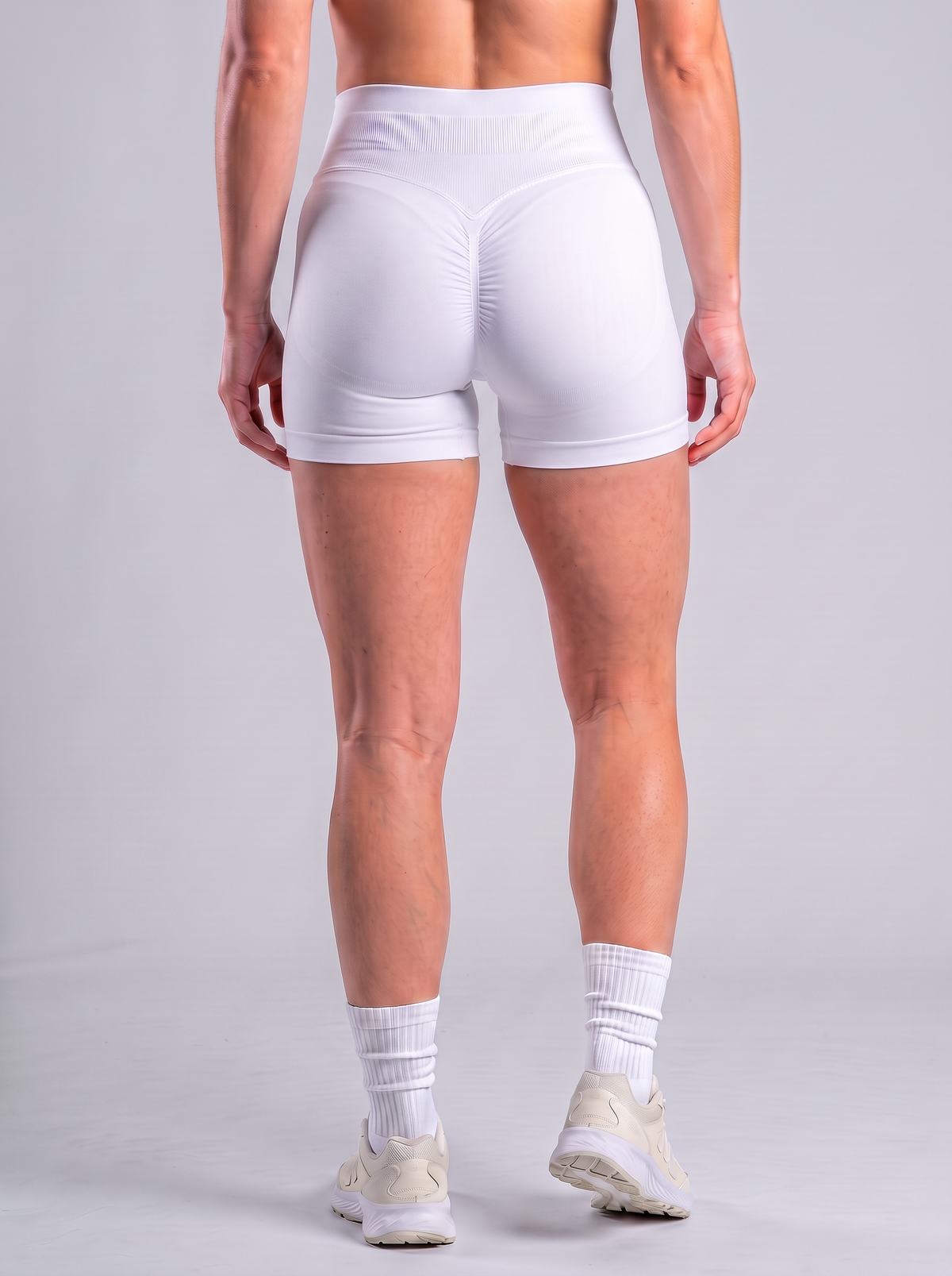 Short Impact color Blanco — Minimalist