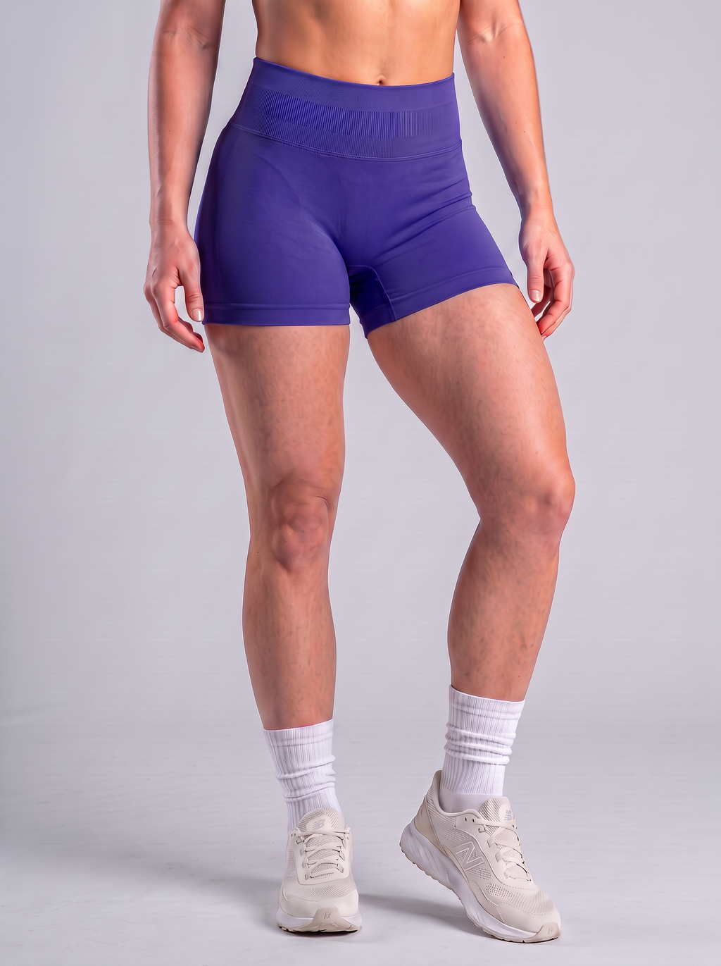 Short Impact color Azul Blueberry — Minimalist
