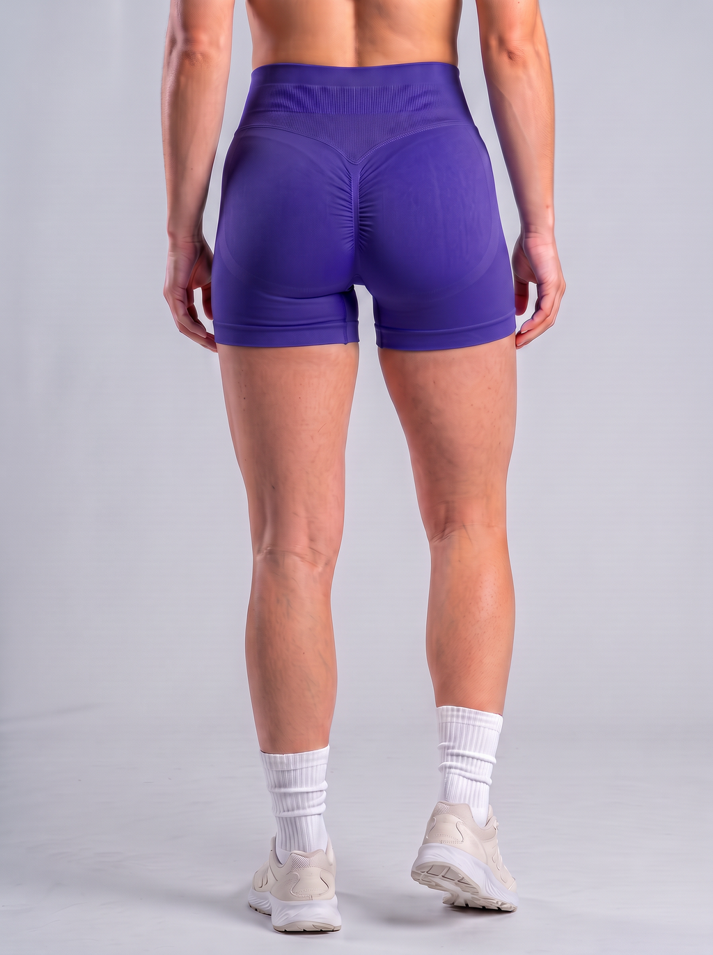Short Impact color Azul Blueberry — Minimalist