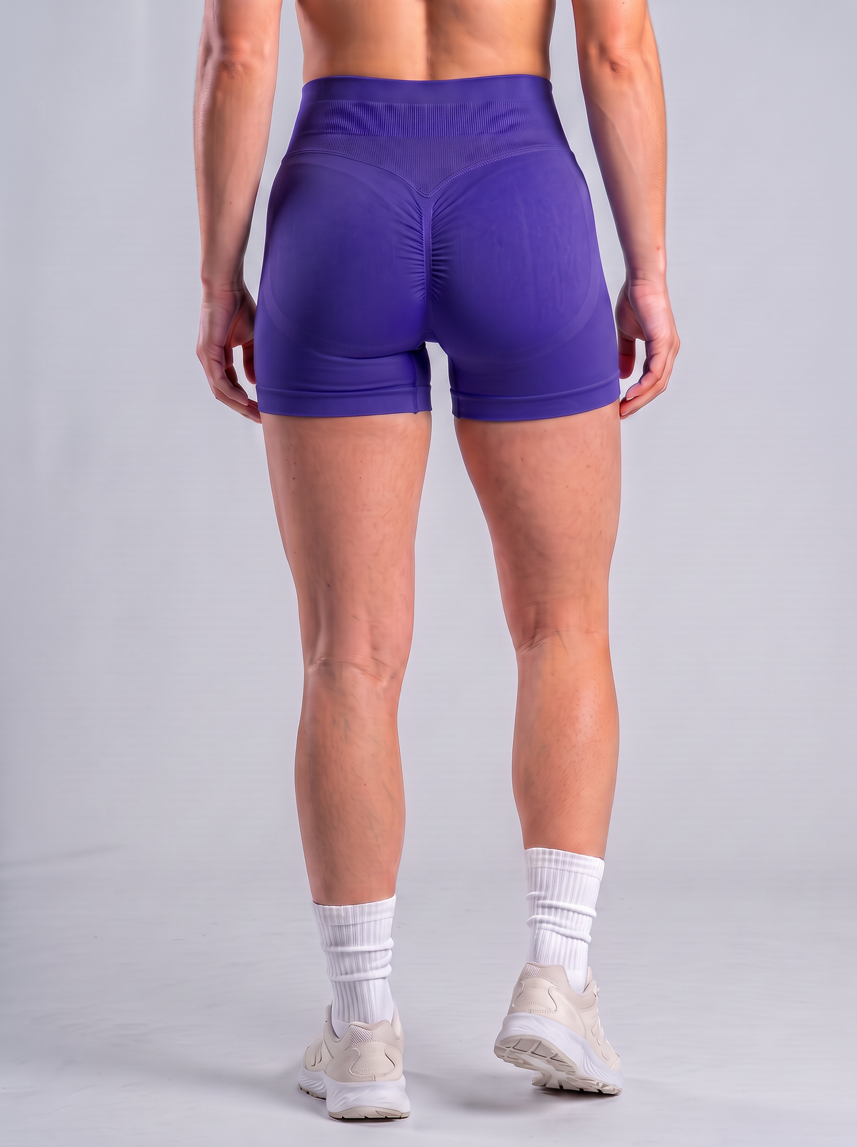 Short Impact color Azul Blueberry — Minimalist