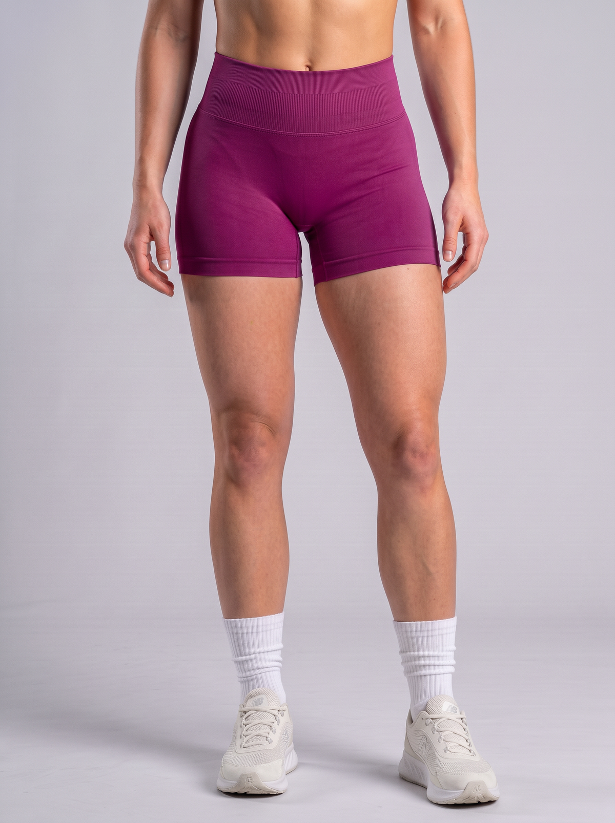 Short Impact color Frambuesa — Minimalist
