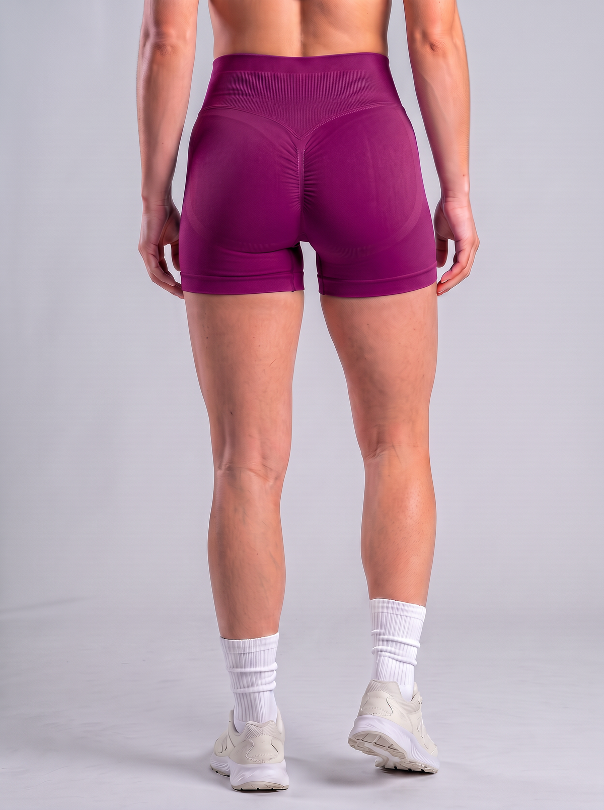 Short Impact color Frambuesa — Minimalist
