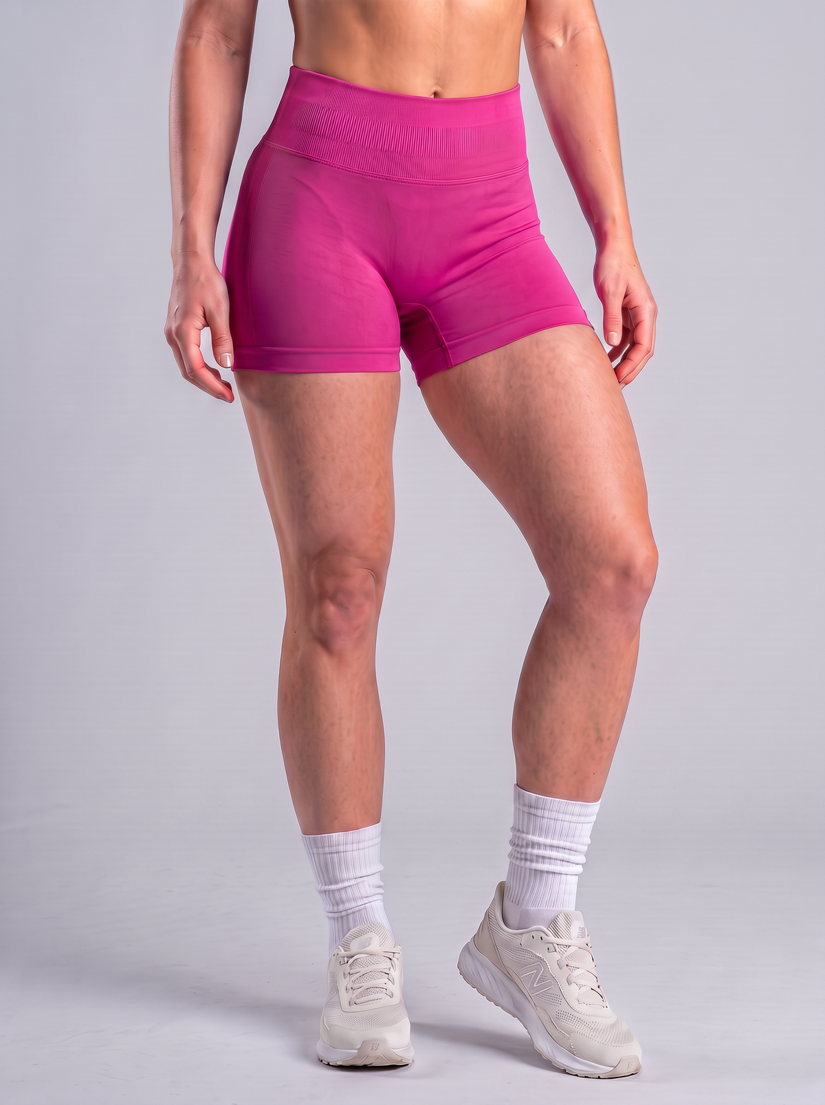 Short Impact color Fucsia — Minimalist