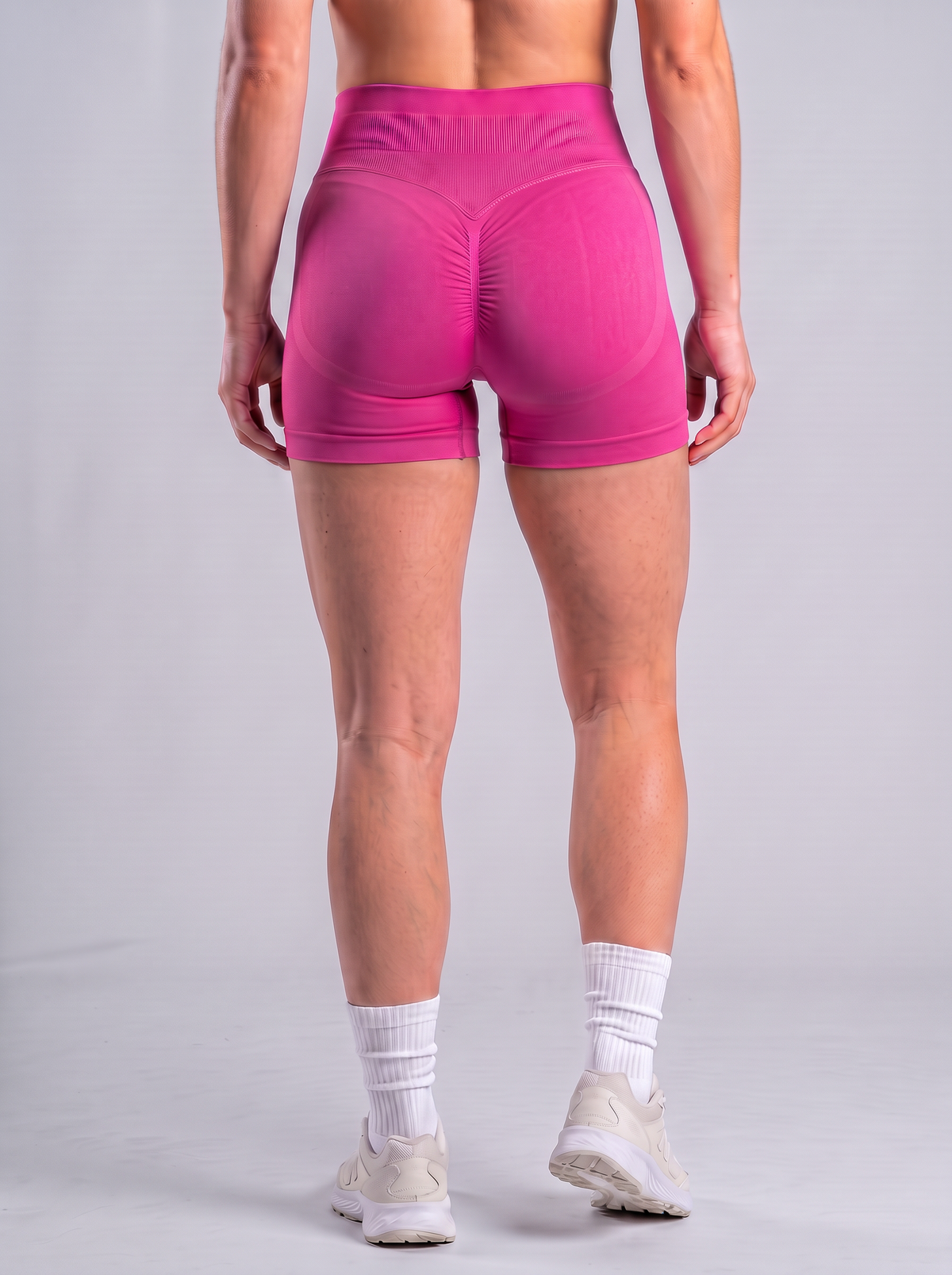 Short Impact color Fucsia — Minimalist