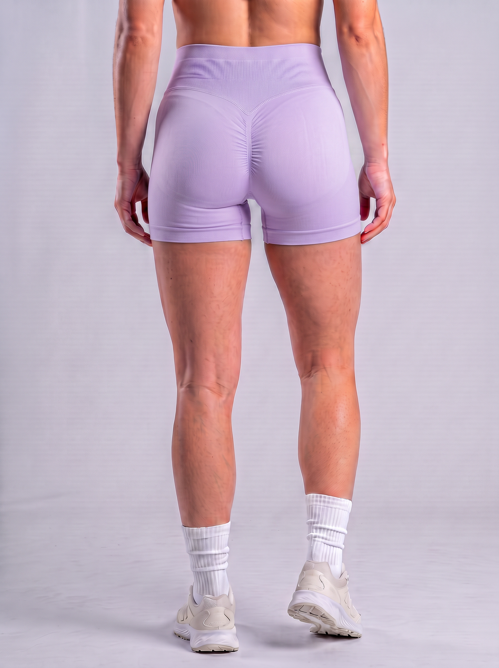 Short Impact color Lila — Minimalist