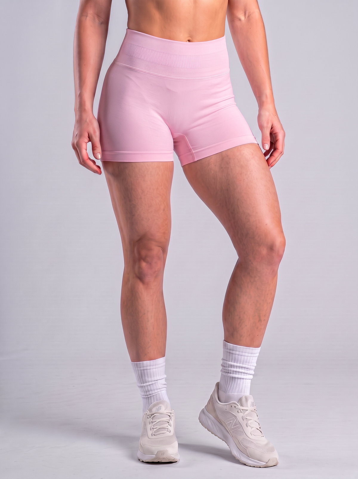 Short Impact color Rosa — Minimalist