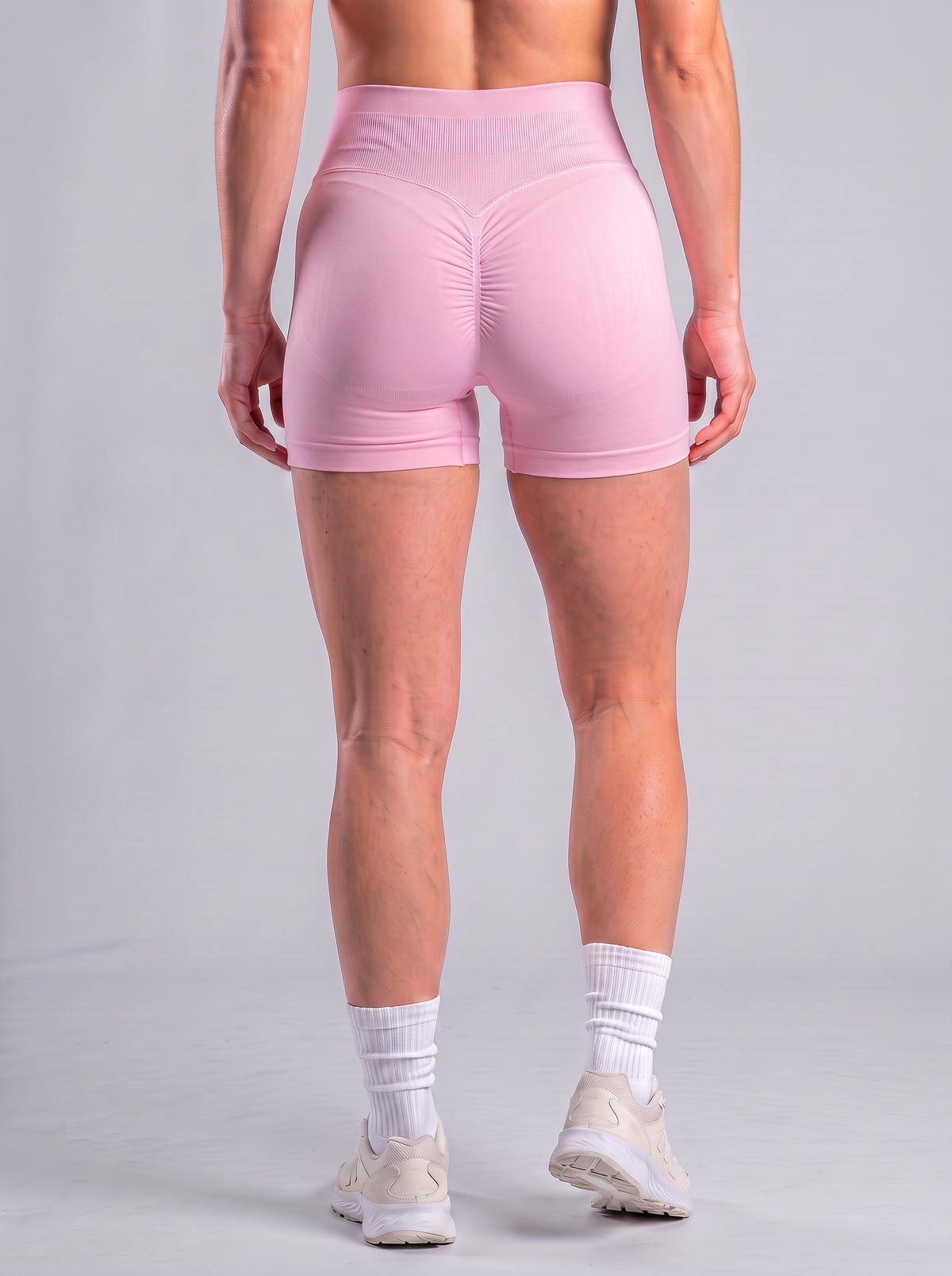 Short Impact color Rosa — Minimalist