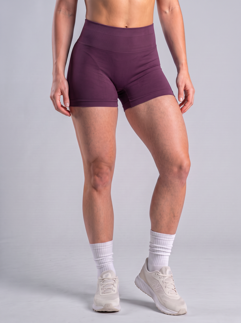 Short Impact color Vino — Minimalist
