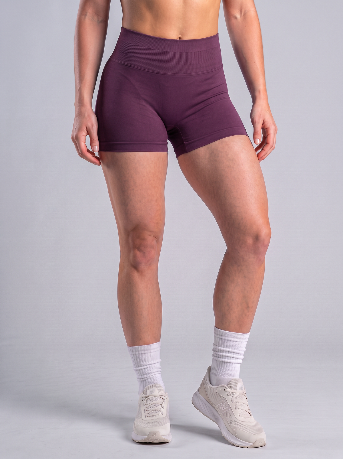 Short Impact color Vino — Minimalist