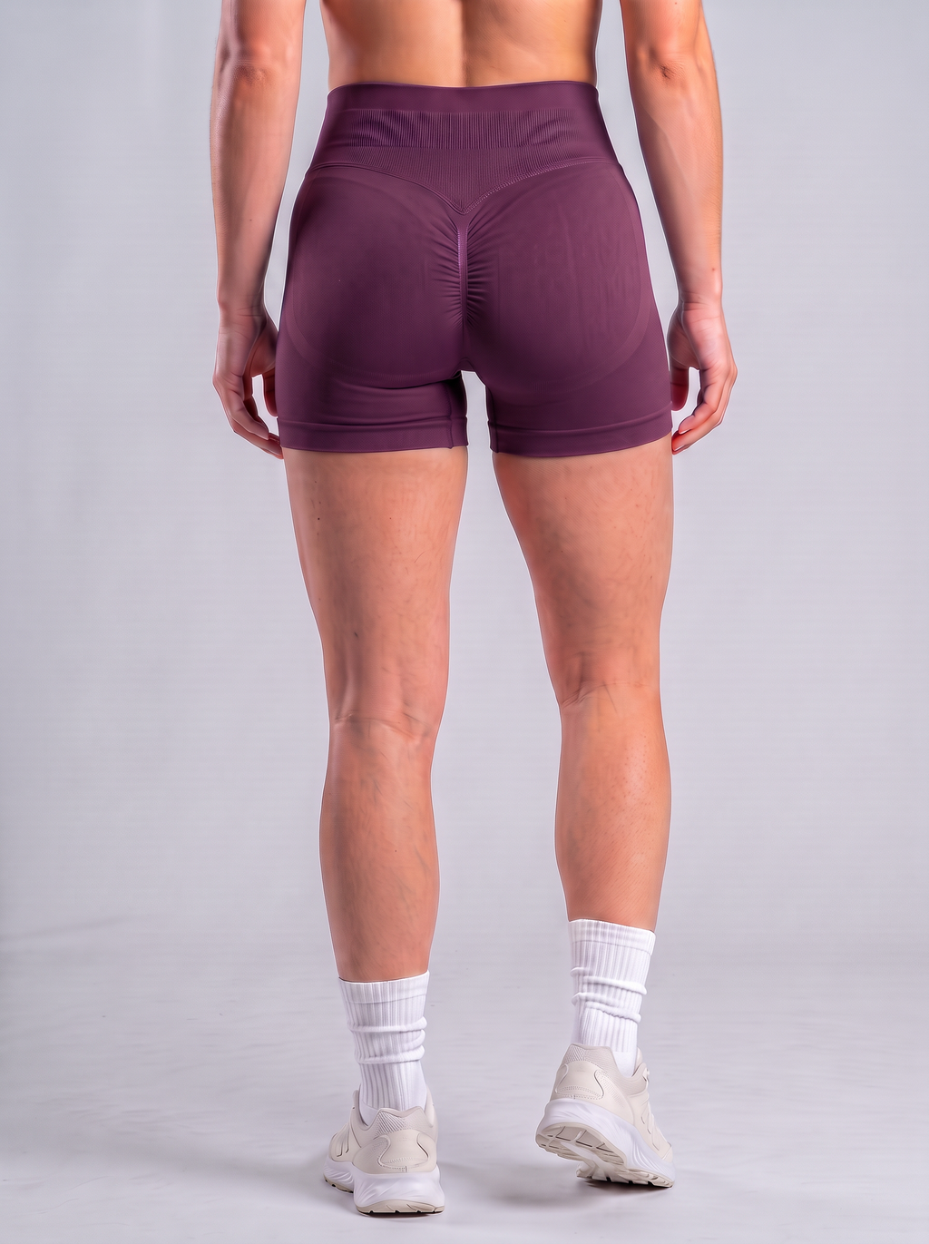 Short Impact color Vino — Minimalist