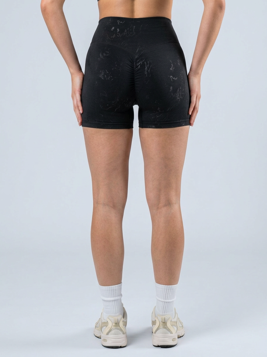 Short Nebula color Negro — Minimalist
