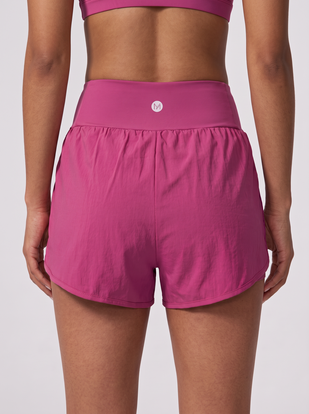 Short Running Adapt color Rosa — Minimalist