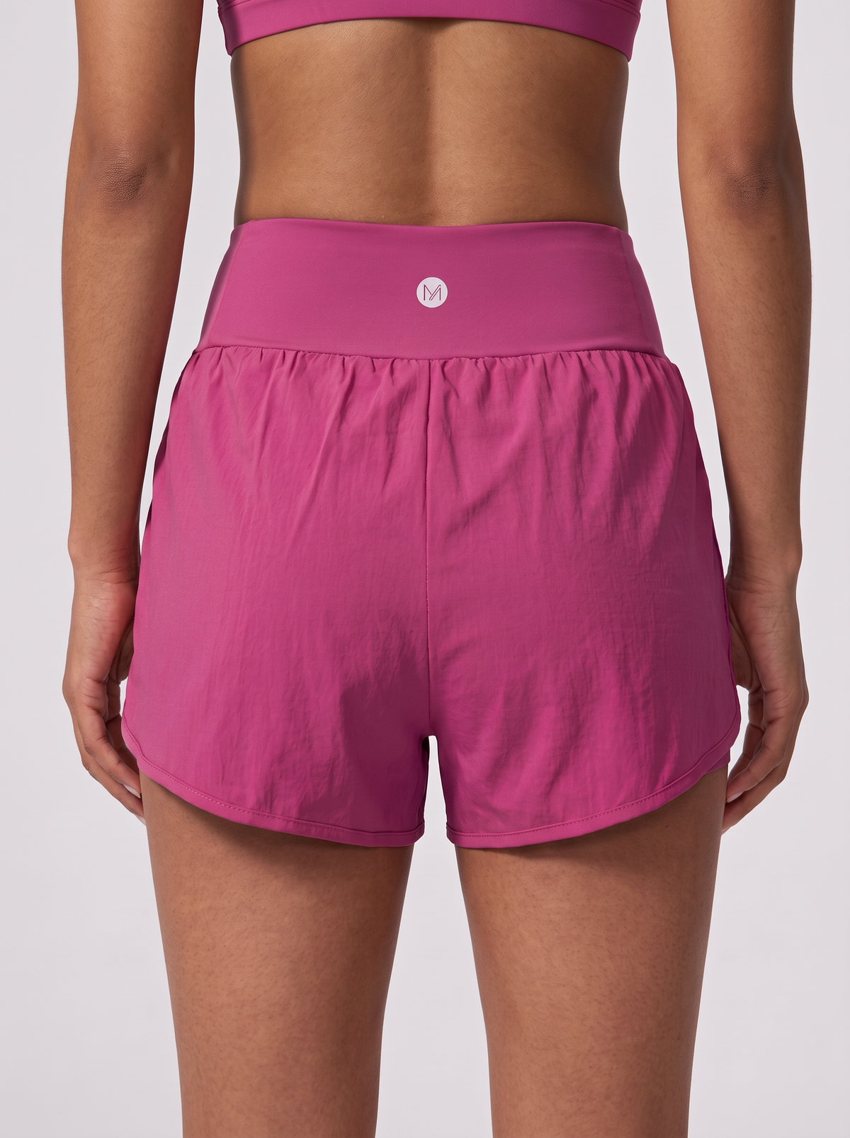 Short Running Adapt color Rosa — Minimalist