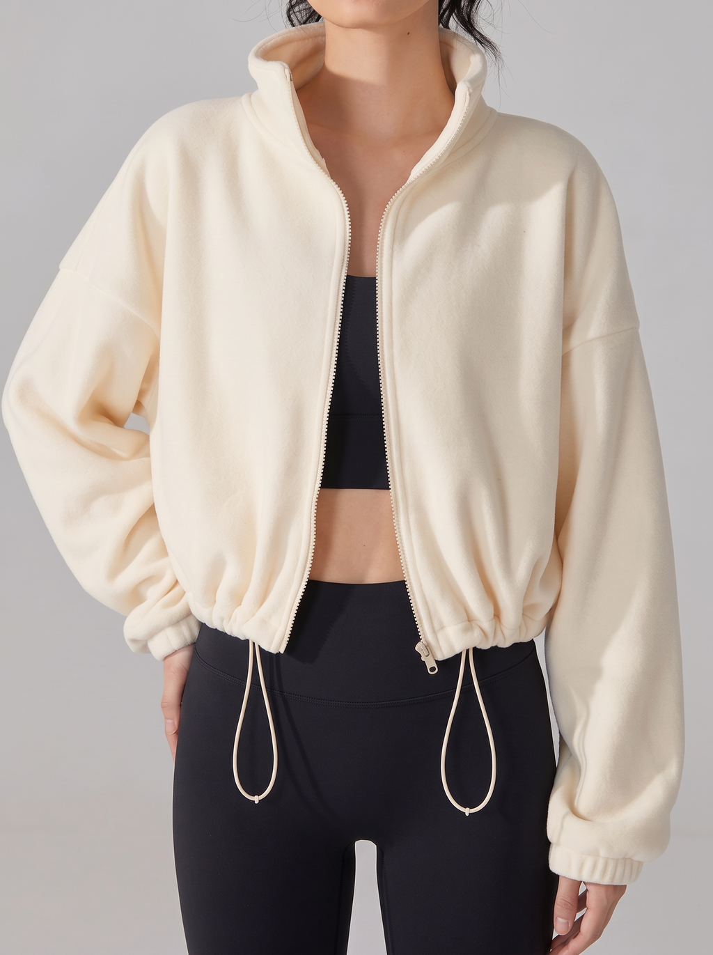 Cloud Suéter color Butter Yellow — Minimalist