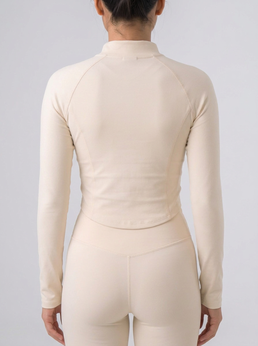 Suéter Luna color Beige — Minimalist