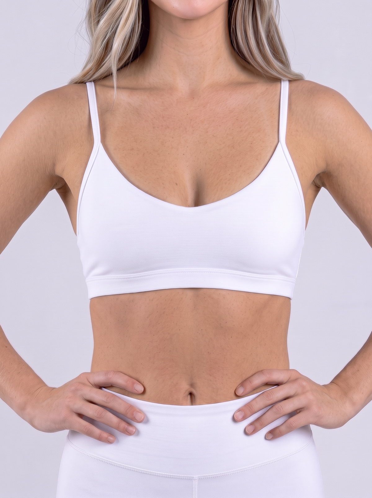 Top Adapt color Blanco — Minimalist