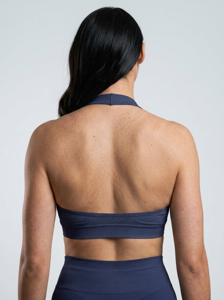 Top Arc color Azul — Minimalist