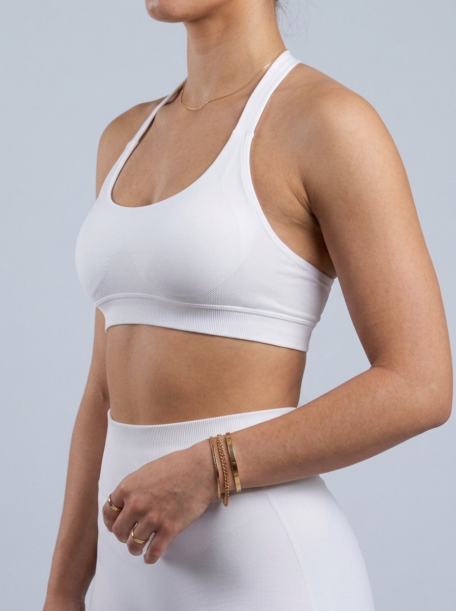 Top Arc color Blanco — Minimalist