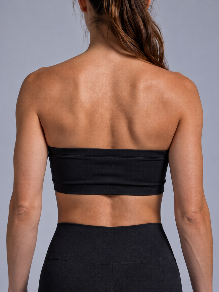 Top Desire color Negro — Minimalist